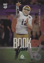 2021 Panini Luminance Base Set Ian Book #140 card