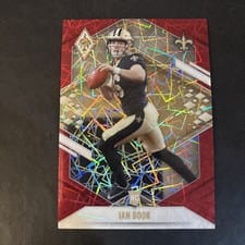 2021 Panini Phoenix Ian Book White Shimmer #137