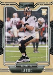 2021 Panini Playbook Base Set Ian Book #137 card