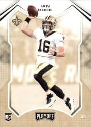 2021 Panini Playoff Base Set Ian Book #237 card