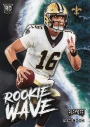 2021 Panini Playoff Rookie Wave Ian Book #RW-IBO card