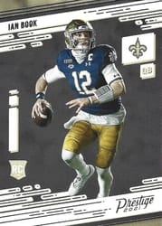 2021 Panini Prestige Base Set Ian Book #282 card