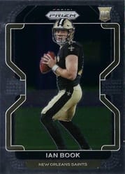 2021 Panini Prizm Base Set Ian Book #357 card