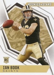 2021 Panini Rookies & Stars Base Set Ian Book #127 card