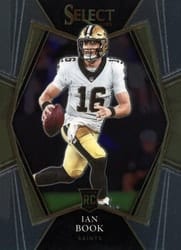 2021 Panini Select Base Set Ian Book #179 card