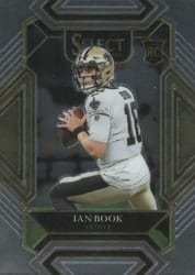 2021 Panini Select Base Set Ian Book #279 card