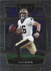 2021 Panini Select Base Set Ian Book #79 card