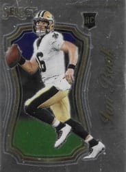 2021 Panini Select Select Certified Rookies Ian Book #SCR-19 card