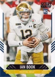 2021 Score Base Set Ian Book #364 card