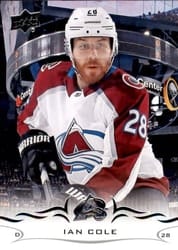 2018-19 Upper Deck Base Set Ian Cole #302 card
