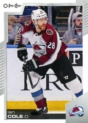 2020-21 O-Pee-Chee Base Set Ian Cole #19 card