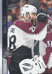 2020-21 Upper Deck Base Set Ian Cole #299 card