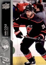 2021-22 Upper Deck Base Set Ian Cole #535 card