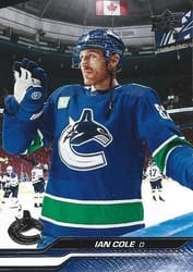 2023-24 Upper Deck Base Set Ian Cole #641 card