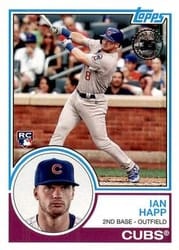 2018 Topps 1983 Topps Baseball 35th Anniversary Ian Happ #83-15 card