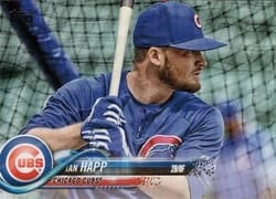 2018 Topps Base Set Ian Happ #118 card