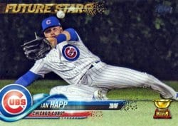 2018 Topps Base Set Ian Happ #118 card