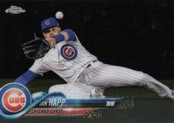 2018 Topps Chrome Base Set Ian Happ #51 card