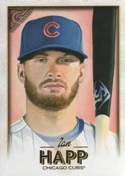 2018 Topps Gallery Base Set Ian Happ #102 card