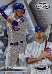 2018 Topps Gold Label Base Set Ian Happ #32 card