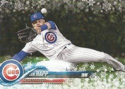 2018 Topps Holiday Base Set Ian Happ #HMW121 card
