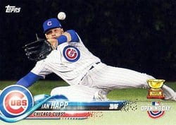 2018 Topps Opening Day Base Set Ian Happ #27 card