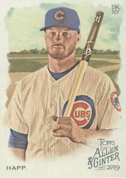 2019 Topps Allen & Ginter Base Set Ian Happ #298 card