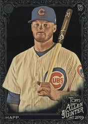 2019 Topps Allen & Ginter X Base Set Ian Happ #298 card