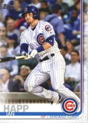 2019 Topps Base Set Ian Happ #530 card