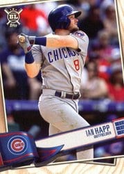 2019 Topps Big League Base Set Ian Happ #326 card
