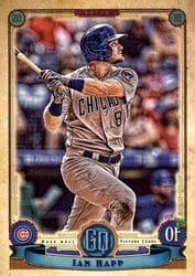 2019 Topps Gypsy Queen Base Set Ian Happ #68 card