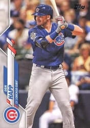 2020 Topps Base Set Ian Happ #448 card