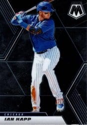2021 Panini Mosaic Base Set Ian Happ #38 card