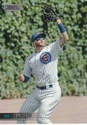2021 Stadium Club Base Ian Happ #41 card