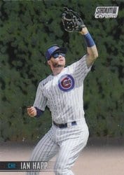 2021 Stadium Club Chrome Base Set Ian Happ #41 card