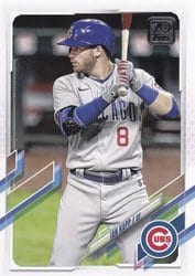 2021 Topps Base Set Ian Happ #110 card