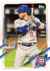 2021 Topps Opening Day Base Set Ian Happ #139 card