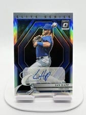 2022 Donruss Optic The Elite Series Signatures Ian Happ #ESS-IH card