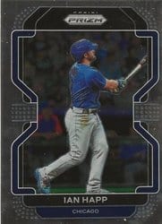 2022 Panini Prizm Base Set Ian Happ #9 card