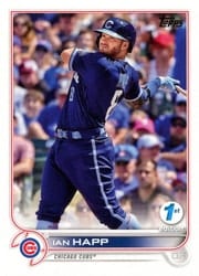 2022 Topps 1st Edition Base Set Ian Happ #143 card