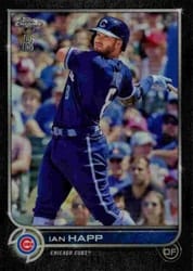2022 Topps Chrome Ben Baller Edition Base Set Ian Happ #199 card