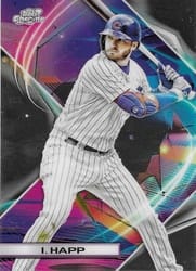 2022 Topps Cosmic Chrome Base Set Ian Happ #2 card