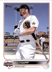 2022 Topps Update 2022 MLB All-Stars Ian Happ #ASG-48 card