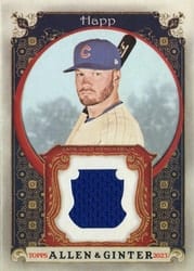 2023 Topps Allen & Ginter Relics (Pattern B) Ian Happ #AGRB-IH card