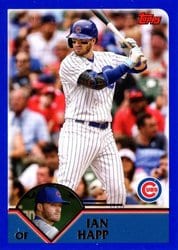 2023 Topps Archives Base Set Ian Happ #228 card