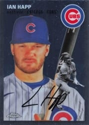 2023 Topps Chrome Platinum Anniversary Base Set Ian Happ #234 card