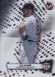 2023 Topps Pristine Base Set Ian Happ #273 card