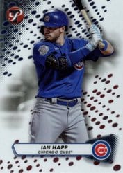 2023 Topps Pristine Base Set Ian Happ #53 card