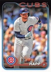 2024 Topps Base Set Ian Happ #529 card