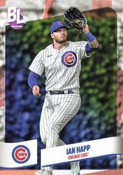 2024 Topps Big League Base Set Ian Happ #41 card